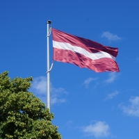 Flag of Latvia
