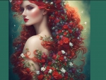 Beautiful woman
