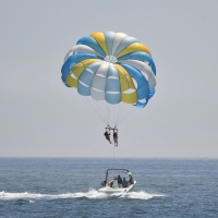 Parasailing