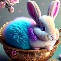 Easter bunny