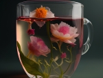 Glass of tea