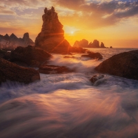 Costa Quebrada, Bay of Biscay, Spain