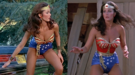 Wonder Woman is Strong - diana, wonder woman, wonder woman pulls car, ww