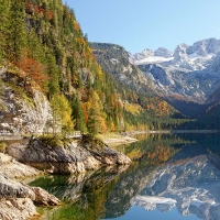 Lake Gosau, Austria