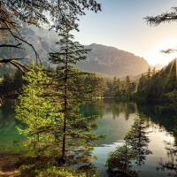 Green Lake, Austria