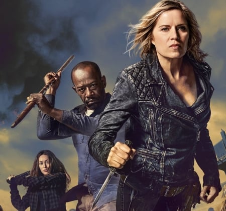 Fear The Walking Dead 2015 - - actor, people, poster, woman, man, actress, fear the walking dead