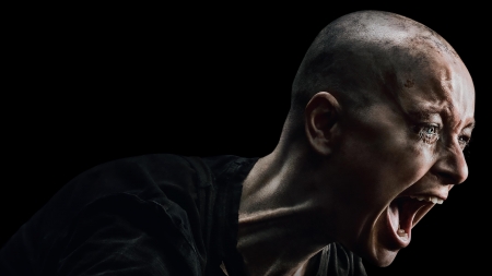 The Walking Dead 2010  - - samantha morton, alpha, black, tv series, the walking dead, poster, actress, woman