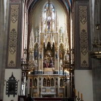 Dominican Church Altar in Poland