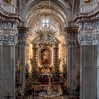 Church in Krakow, Poland