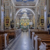 Church in Wieliczka, Poland