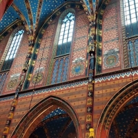 Basilica in Krakow, Poland