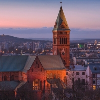 Church in Krakow, Poland