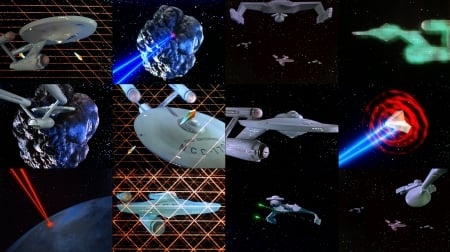 Star Trek - Enterprise, Original Star Trek, TOS, Star Trek