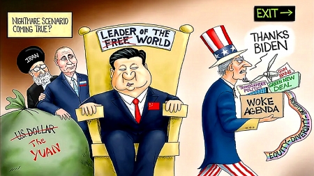 No Joke - XI, China, sinister, dangerous