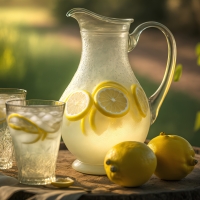 Fresh lemons