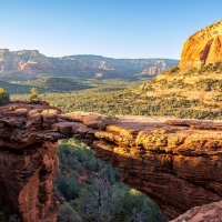 Devil's Bridge in Sedona, Arizona