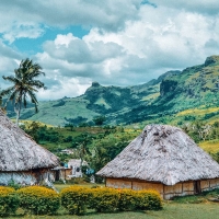 Village at Nadi, Fiji Islands