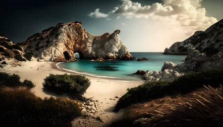 Beautiful seascapes, Greece