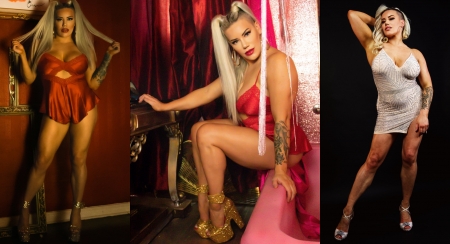 Taya Valkyrie - power, taya, valkyrie, wrestling