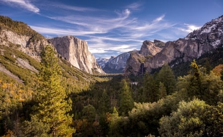 Yosemite Valley - NP, valley, mountains, Yosemity