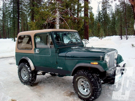 Jeep Willys CJ - 4x4, off-road, ride, thrill