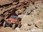 Jeeps On Rocks