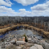 Quarry Park and Nature Preserve, Waite Park, Minnesota