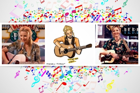 Friends Tv Show - Central Perk, Buffay, Friends, Phoebe, Sticky Shoes, Tv Show, Smelly Cat