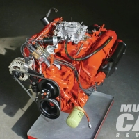 Mopar Big Block Engine