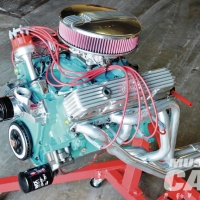 Mopar Big Block Engine