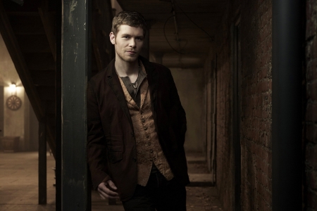 The Originals 2013 - 2018 - werewolf, actor, klaus, tv series, the originals, man, vampire, fantasy, joseph morgan