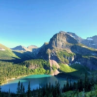 Grinnell Glacier Trail, Glacier National Park, Montana