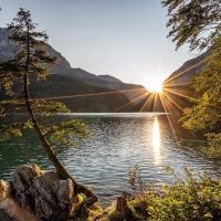 Lake Leopoldstein, Austria