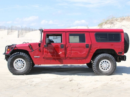 Hummer H1 - ride, off-road, thrill, 4x4