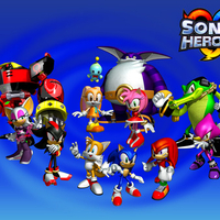 sonic heroes!