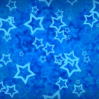 blue stars background