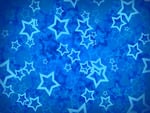 blue stars background