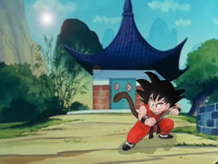 Daily Training - kid, goku, training, daily