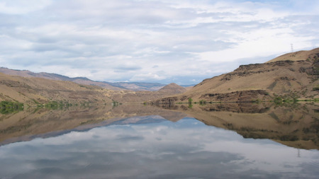 Long Winding River - nature, clouds, photography, river, water