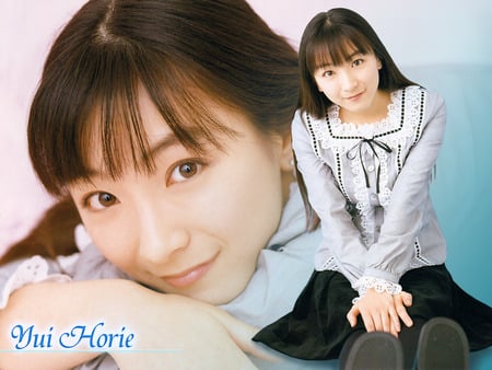 cute,singer,Horie Yui,1 - horie yui, singer, cute, 1