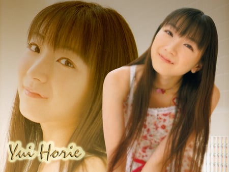 cute,singer,Horie Yui,2 - 2, singer, cute, horie yui