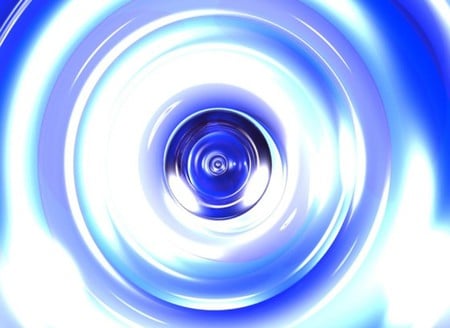 Light Abstract - 3d and cg, abstract, blue