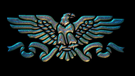 Wild Eagle - eagle, fantasy, shiny, bird