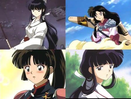 Lady Kikyo and Slayer Sango