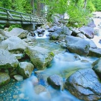 Fast Flowing River