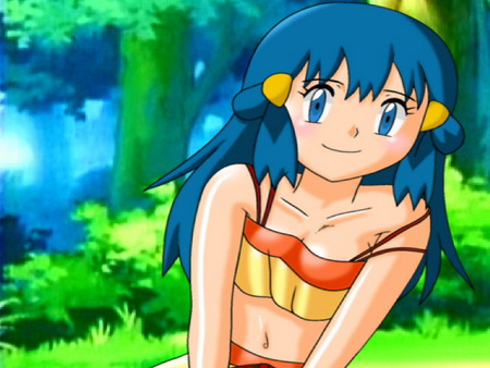 dwan (pokemon) - wallpaper, anime girl, other