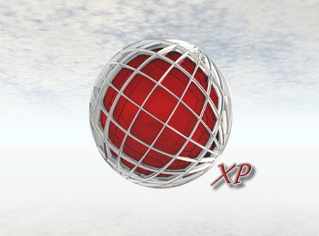 XP Bright Red - xp, technology, windows