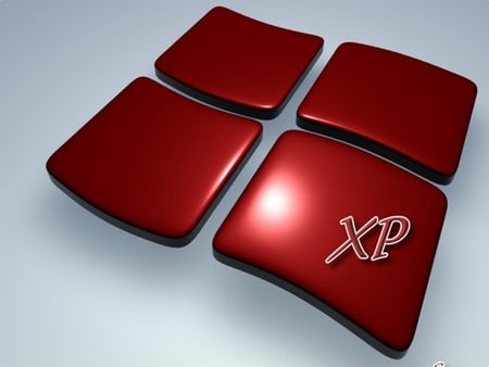 Red Windows - xp, technology, windows