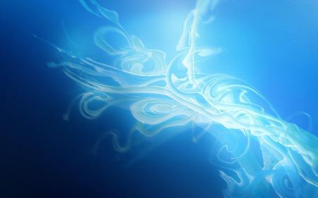 blue  fractal 1680x 1050.jpg - design, swirly, fratcal