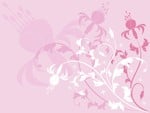 PINK FLORAL BACKGROUND